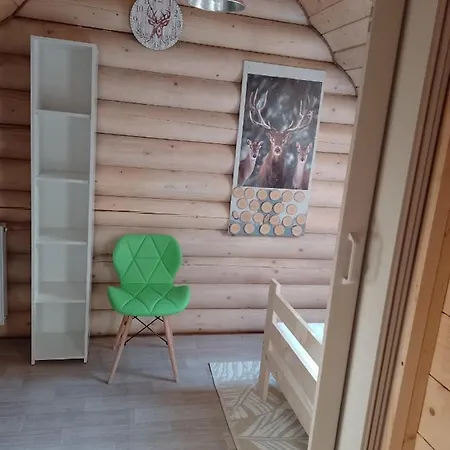 Alojamento de Turismo Selvagem Pod Lasem Szczyrk