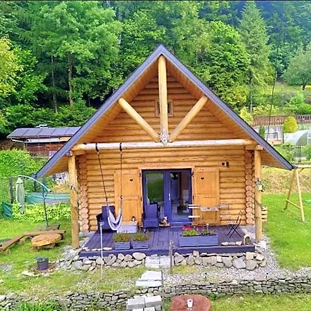 Pod Lasem Z Jacuzzi Lodge